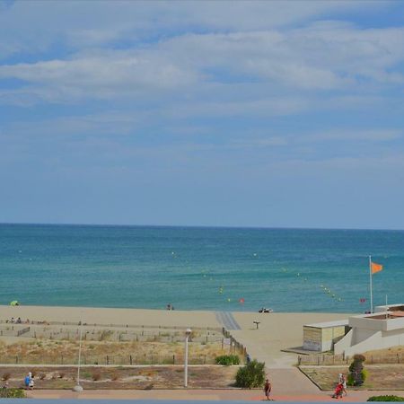 Studio Lovely Sea Le Barcares Bagian luar foto